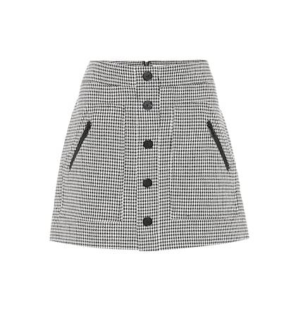 Veronica Beard Monroe Cotton-blend Miniskirt