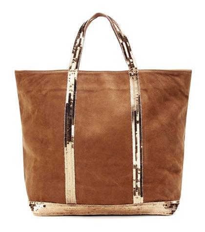 Victoria Beckham Cabas Medium Embellished Leather Shopper