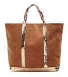 Victoria Beckham Cabas Medium Embellished Leather Shopper