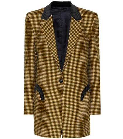 Blaz Milano Timeless Checked Wool Blazer