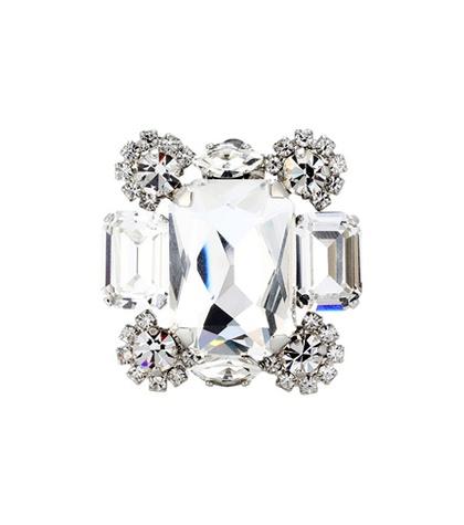 Off-white Diana Crystal-embellished Earrings