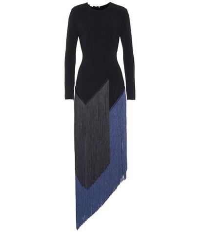 Alexander Mcqueen Fringed Dress