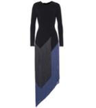 Alexander Mcqueen Fringed Dress
