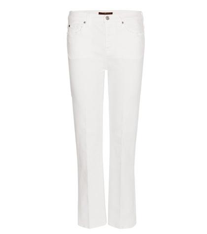 7 For All Mankind Cropped Bootcut Jeans