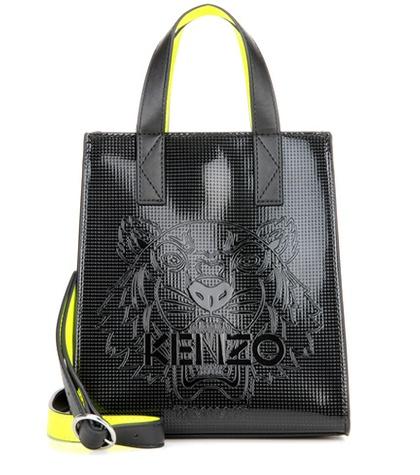 Kenzo Mini Tiger Embossed Tote