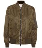 Valentino Rockstud Untitled Bomber Jacket