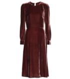 Rochas Velvet Dress