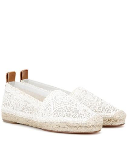 Sonia Rykiel Lace Espadrilles
