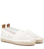 Sonia Rykiel Lace Espadrilles