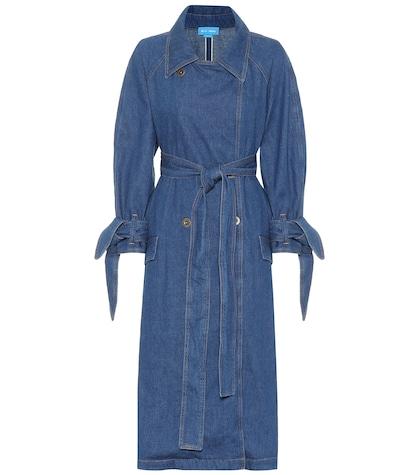 M.i.h Jeans Audie Denim Trench Coat