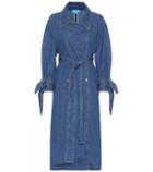 M.i.h Jeans Audie Denim Trench Coat