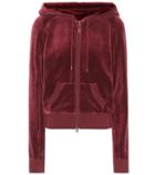 Fenty By Rihanna Hooded Velour Jacket