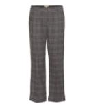 Michael Kors Collection Cropped Stretch Wool Trousers