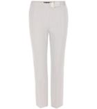 Isabel Marant Mid-rise Linen-blend Trousers