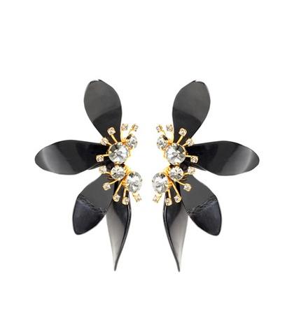 Marni Crystal-embellished Horn Earrings