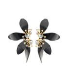 Marni Crystal-embellished Horn Earrings