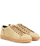 Aquazzura Suede Sneakers