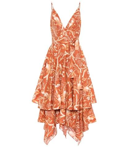 Johanna Ortiz Cacatua Cotton Poplin Dress
