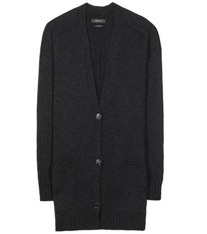 Isabel Marant Farah Wool-blend Cardigan