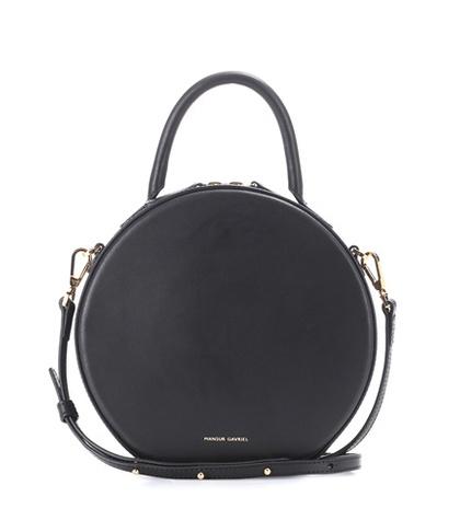 Mansur Gavriel Circle Leather Crossbody Bag