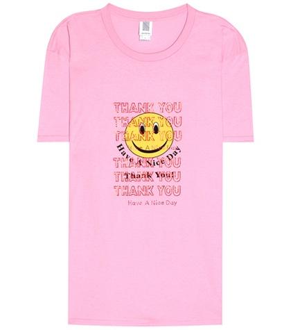 Current/elliott Embellished Cotton T-shirt