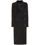 Roberto Cavalli Asymmetric Wool Coat
