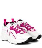 Alexachung Manhattan Leather Sneakers