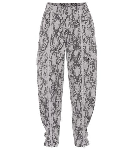 Adidas By Stella Mccartney Performance Printed Trackpants