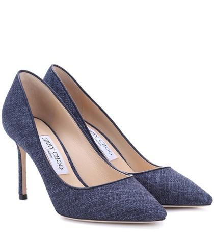 Veronica Beard Romy 85 Tweed Pumps