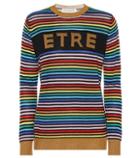 Tre Ccile Etre Merino Wool Striped Sweater
