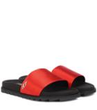 Tod's Slidy Viv Satin Slides