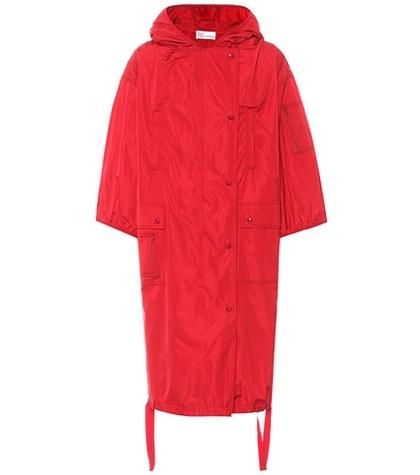 Redvalentino Cropped-sleeve Rain Jacket
