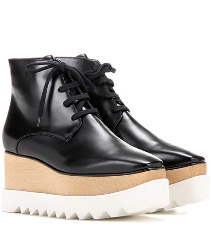 Stella Mccartney Platform Ankle Boots