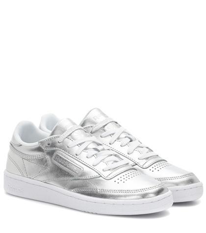 Vince Club C Leather Sneakers
