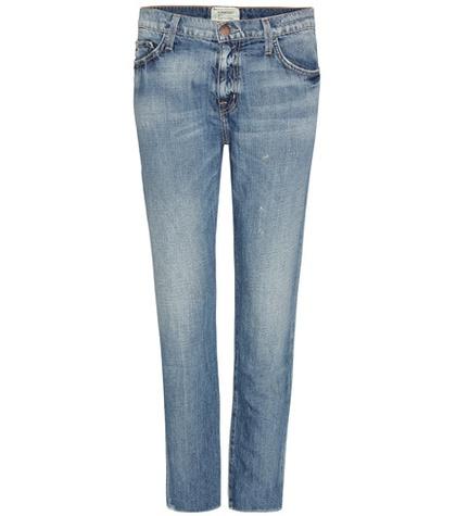 Current/elliott The Unrolled Fling Slim Boyfriend Jeans