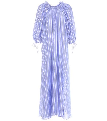 Zimmermann Almost A Honey Moon Cotton Maxi Dress