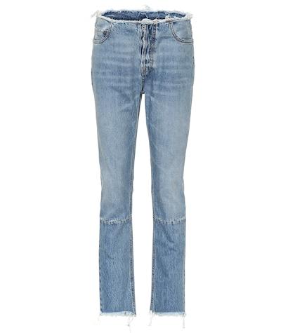Unravel High-rise Slim Jeans