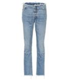 Unravel High-rise Slim Jeans