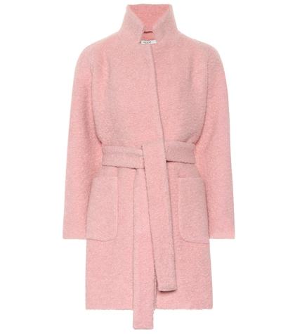 Ganni Wool-blend Coat