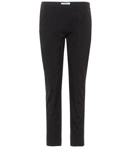 Prada Cotton Poplin Trousers