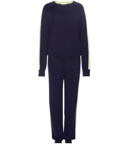 Olivia Von Halle Missy New York Silk And Cashmere Track Suit