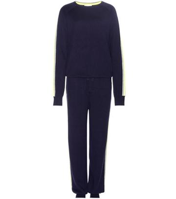 Olivia Von Halle Missy New York Silk And Cashmere Track Suit