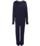 Olivia Von Halle Missy New York Silk And Cashmere Track Suit