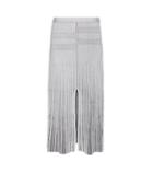 Sorel Wool-blend Ribbed Midi Skirt