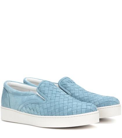 Jason Wu Dodger Suede Sneakers