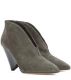 Isabel Marant Adenn Suede Ankle Boots
