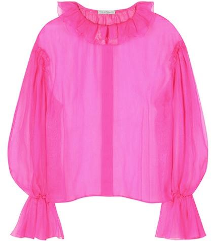 Vika Gazinskaya Silk Shirt