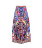 Camilla Printed Maxi Skirt