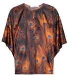 Givenchy Printed Silk Blouse