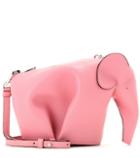 Karla Colletto Elephant Mini Leather Shoulder Bag